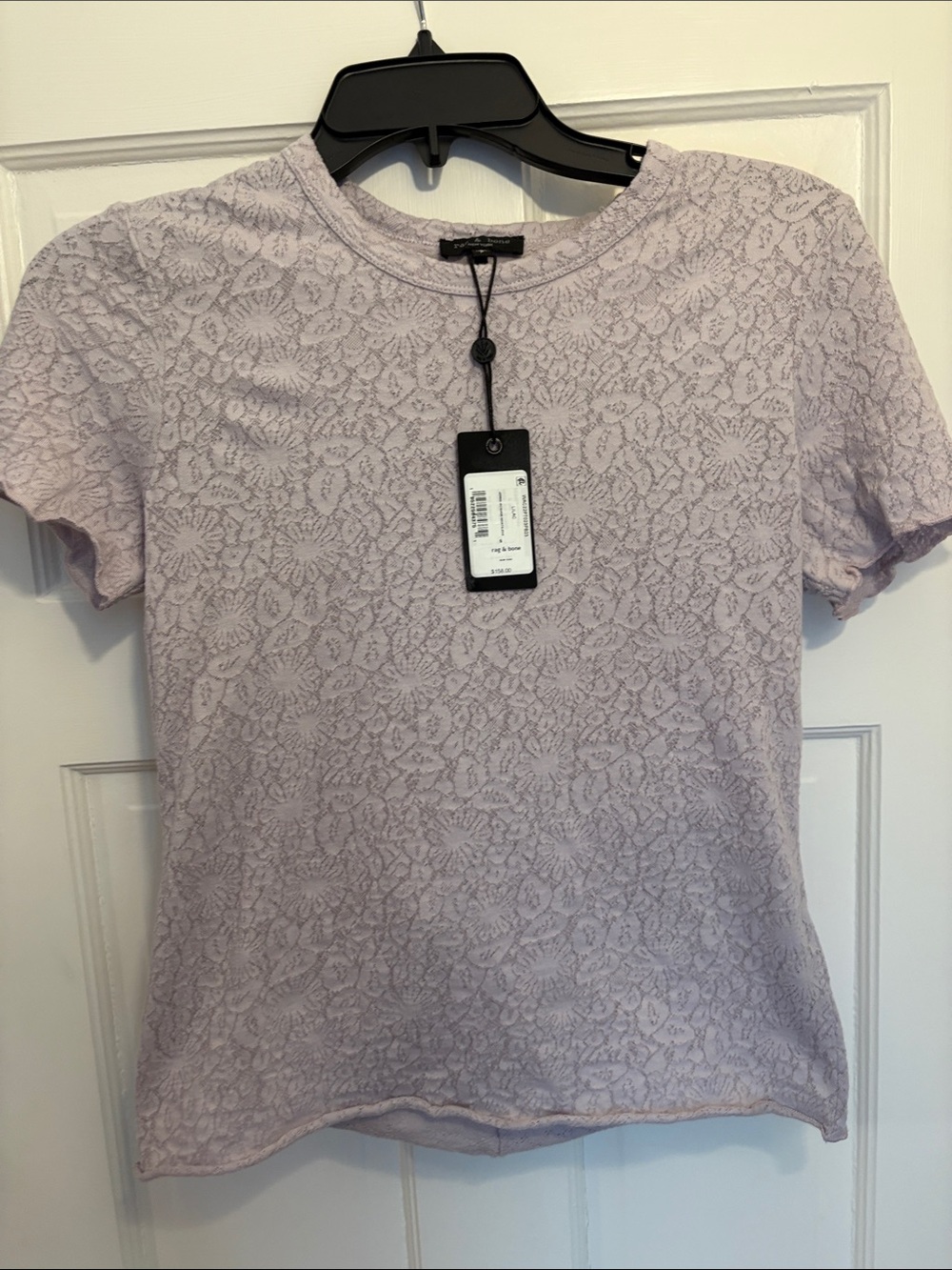 Rag and Bone Floral Lace T-shirt